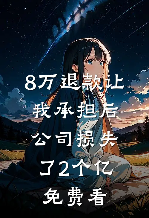 8万退款让我承担后，公司损失了2个亿免费看