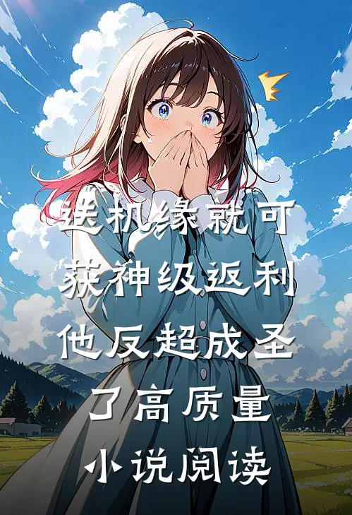 送机缘就可获神级返利，他反超成圣了高质量小说阅读