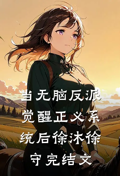 当无脑反派觉醒正义系统后徐沐徐守完结文