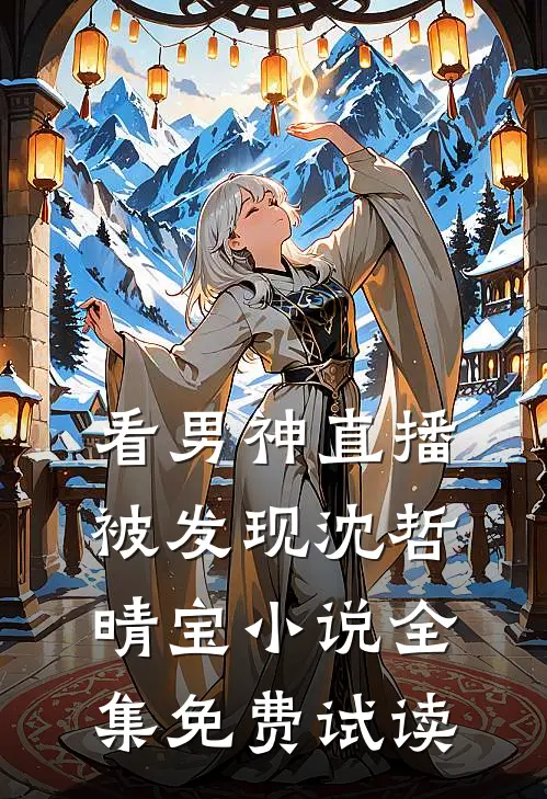 看男神直播被发现沈哲晴宝小说全集免费试读