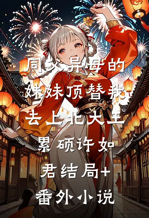 同父异母的妹妹顶替我去上北大王累硕许如君结局+番外小说