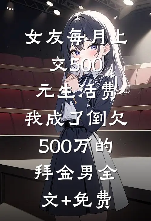 女友每月上交500元生活费，我成了倒欠500万的拜金男全文+免费