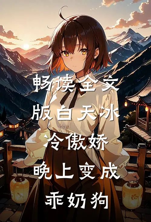 畅读全文版白天冰冷傲娇，晚上变成乖奶狗
