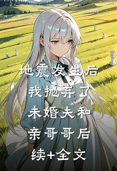 地震发生后我抛弃了未婚夫和亲哥哥后续+全文