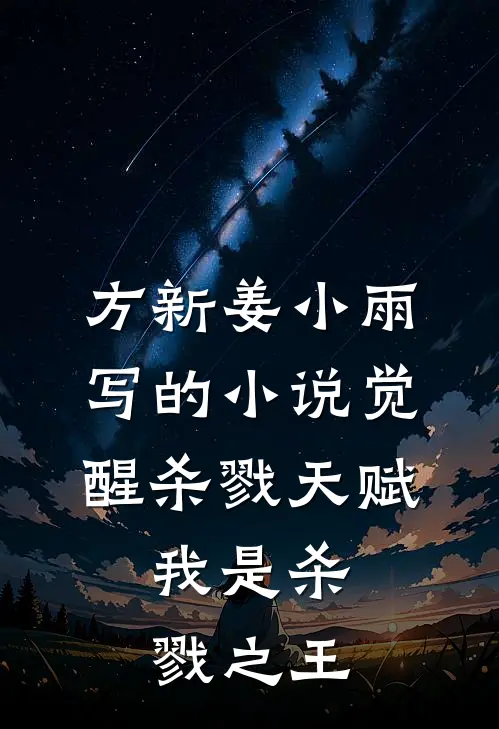 方新姜小雨写的小说觉醒杀戮天赋，我是杀戮之王
