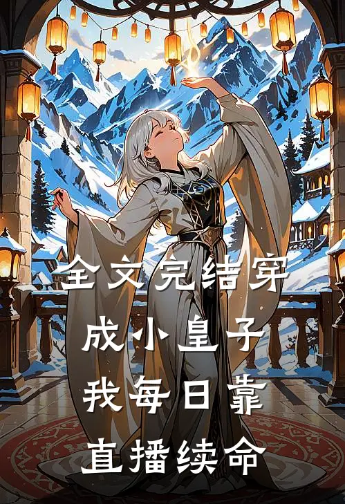 全文完结穿成小皇子：我每日靠直播续命