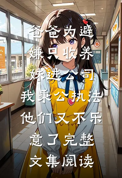 爸爸为避嫌只收养妹进公司，我秉公执法他们又不乐意了完整文集阅读