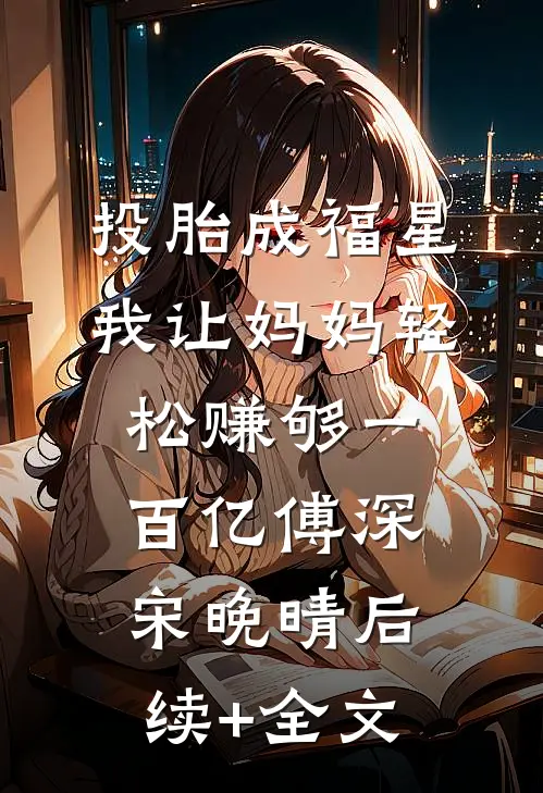 投胎成福星，我让妈妈轻松赚够一百亿傅深宋晚晴后续+全文