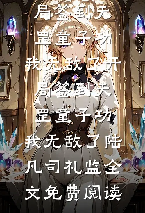 全本小说开局签到天罡童子功，我无敌了开局签到天罡童子功，我无敌了陆凡司礼监全文免费阅读