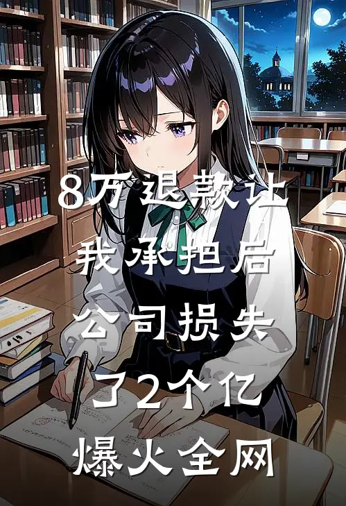 8万退款让我承担后，公司损失了2个亿爆火全网