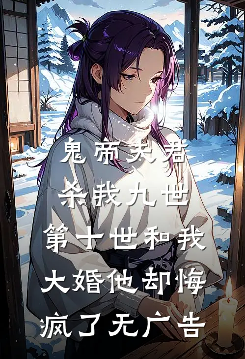 鬼帝夫君杀我九世，第十世和我大婚他却悔疯了无广告