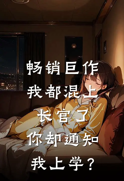 畅销巨作我都混上长官了，你却通知我上学？