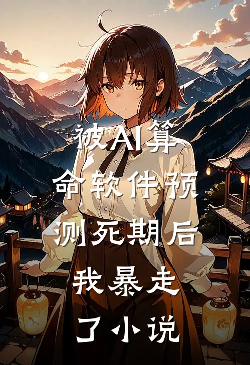 被AI算命软件预测死期后，我暴走了小说