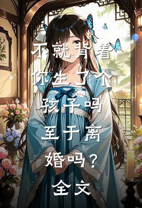 不就背着你生了个孩子吗，至于离婚吗？全文