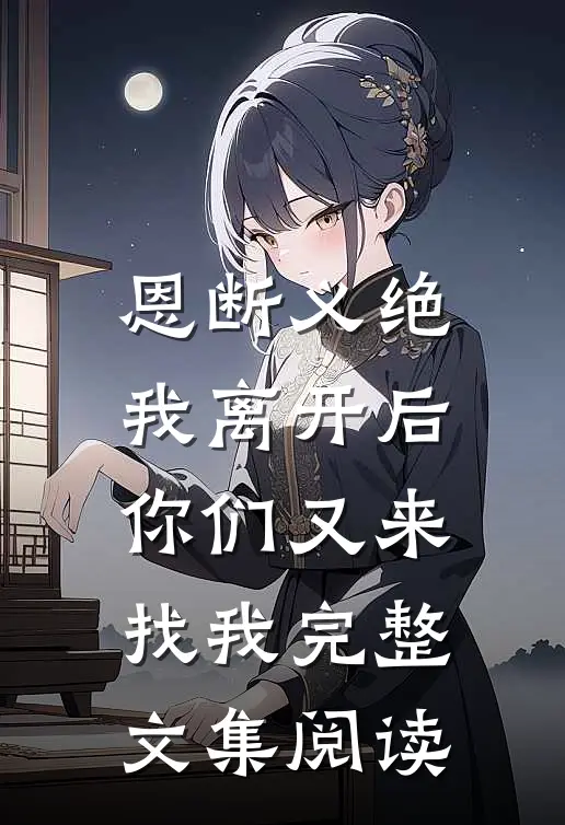 恩断义绝，我离开后你们又来找我完整文集阅读