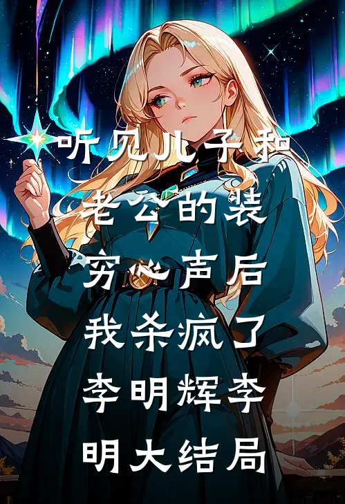 听见儿子和老公的装穷心声后，我杀疯了李明辉李明大结局