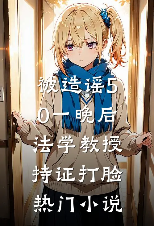 被造谣50一晚后，法学教授持证打脸热门小说