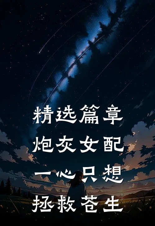 精选篇章炮灰女配一心只想拯救苍生