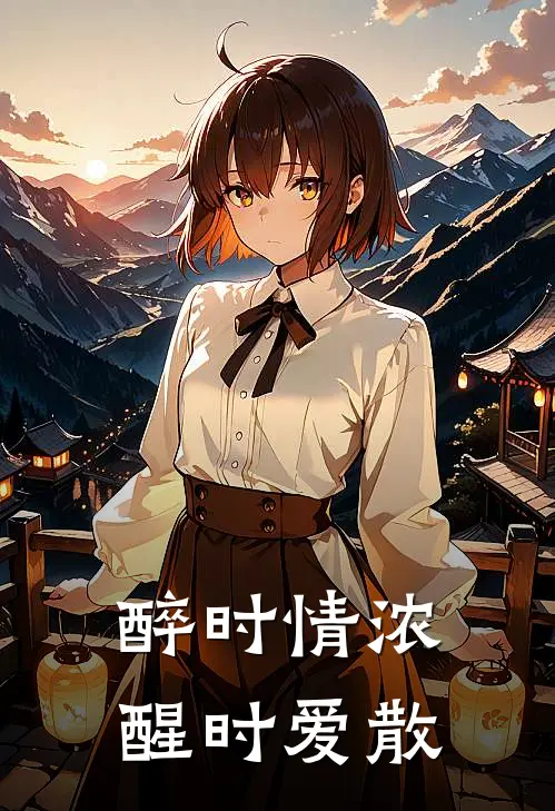 醉时情浓，醒时爱散