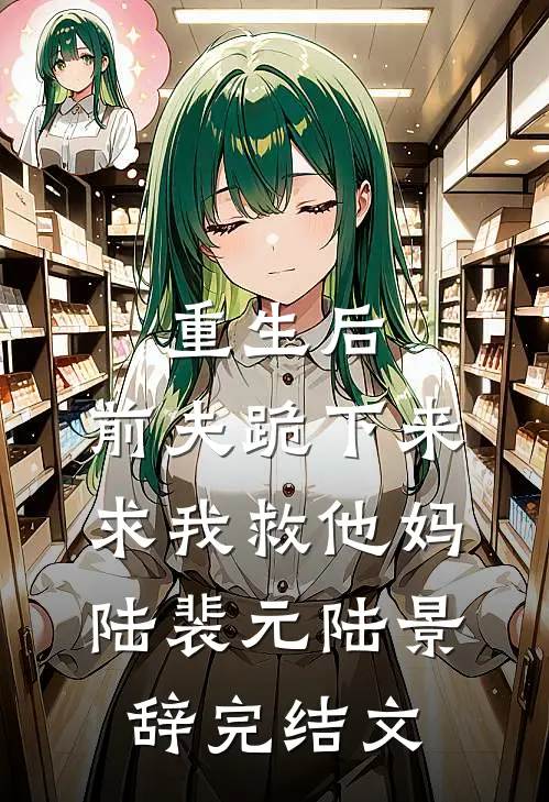 重生后，前夫跪下来求我救他妈陆裴元陆景辞完结文