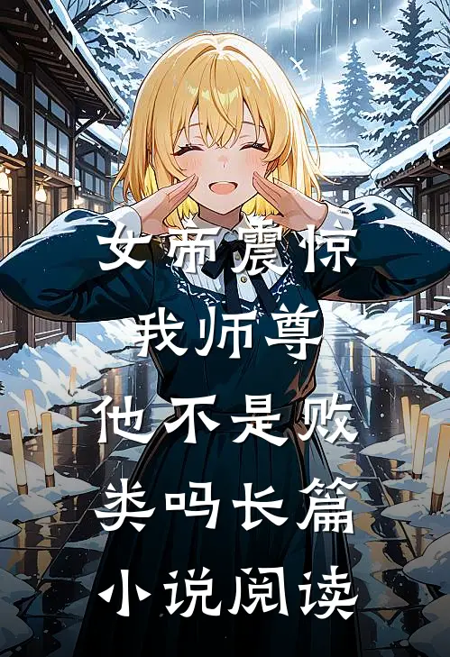女帝震惊：我师尊，他不是败类吗长篇小说阅读