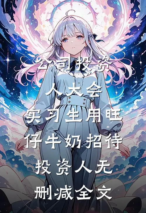 公司投资人大会，实习生用旺仔牛奶招待投资人无删减全文