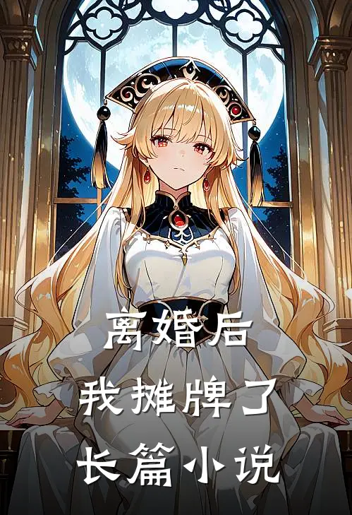 离婚后，我摊牌了长篇小说