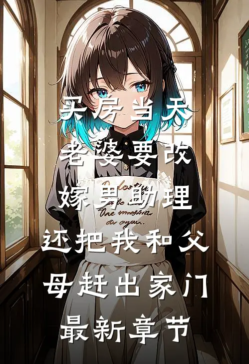 买房当天，老婆要改嫁男助理，还把我和父母赶出家门最新章节