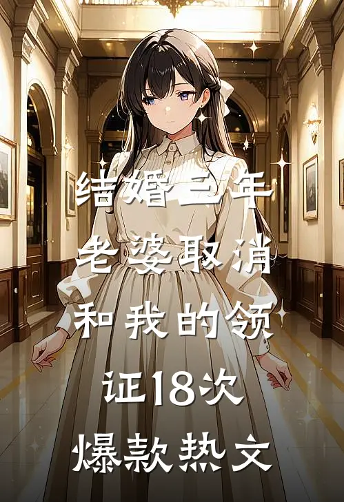 结婚三年，老婆取消和我的领证18次爆款热文