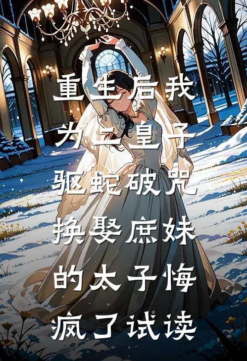 重生后我为二皇子驱蛇破咒，换娶庶妹的太子悔疯了试读