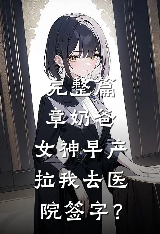 完整篇章奶爸：女神早产，拉我去医院签字？
