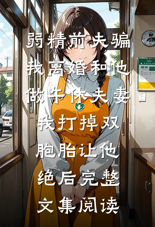 弱精前夫骗我离婚和他做午休夫妻，我打掉双胞胎让他绝后完整文集阅读
