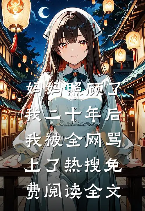 妈妈照顾了我二十年后，我被全网骂上了热搜免费阅读全文