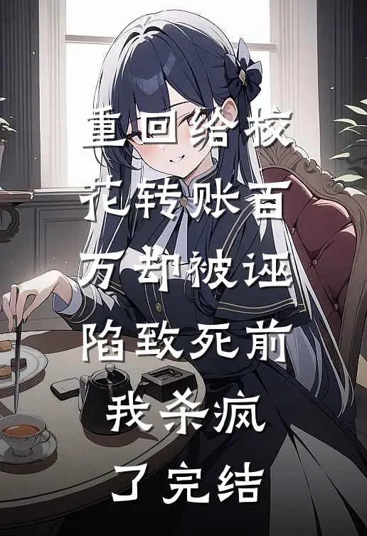 重回给校花转账百万却被诬陷致死前，我杀疯了完结