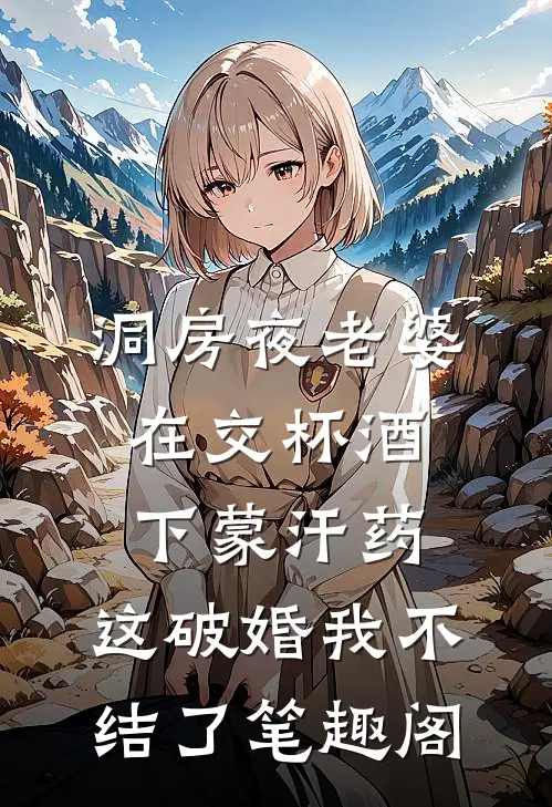 洞房夜老婆在交杯酒下蒙汗药，这破婚我不结了笔趣阁