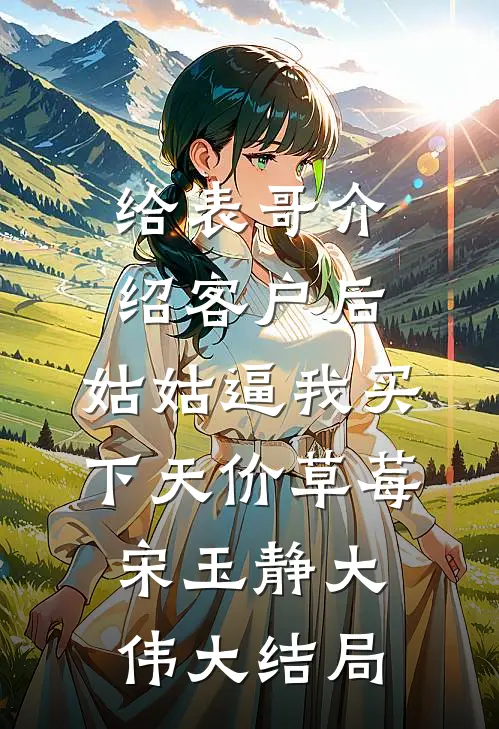 给表哥介绍客户后，姑姑逼我买下天价草莓宋玉静大伟大结局
