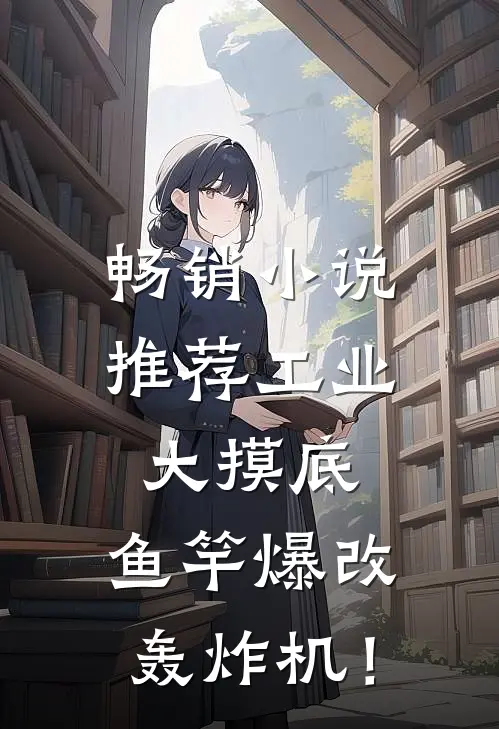 畅销小说推荐工业大摸底，鱼竿爆改轰炸机！