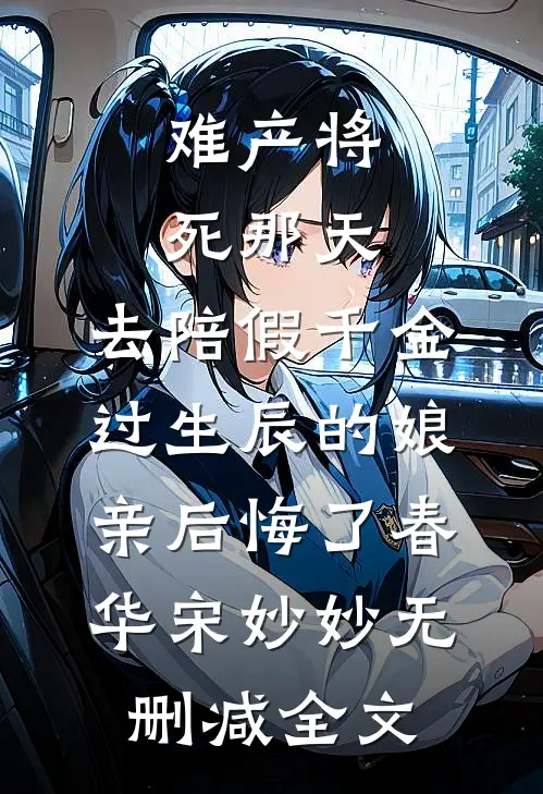 难产将死那天，去陪假千金过生辰的娘亲后悔了春华宋妙妙无删减全文