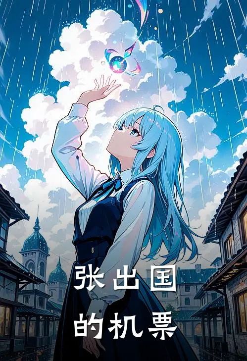 张出国的机票