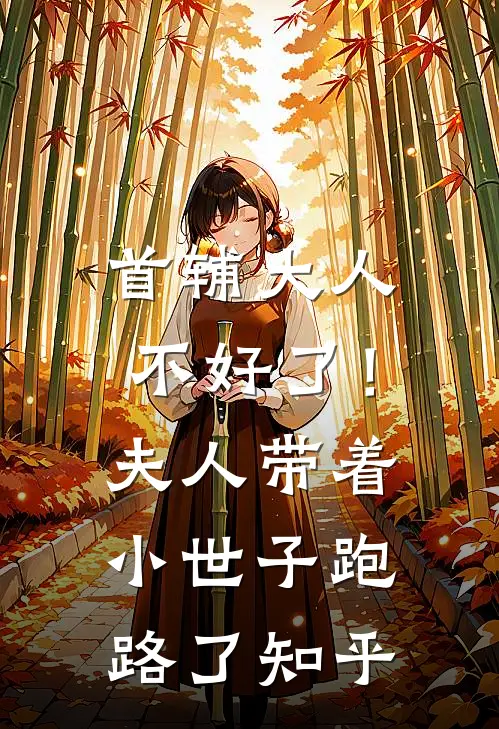 首辅大人不好了！夫人带着小世子跑路了知乎
