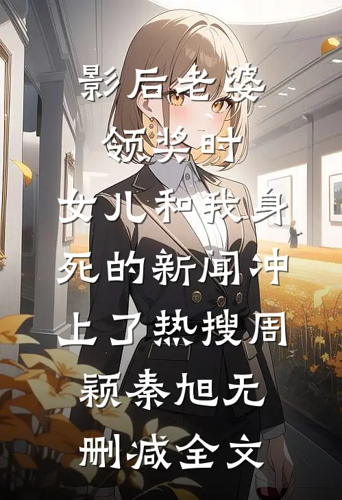 影后老婆领奖时，女儿和我身死的新闻冲上了热搜周颖秦旭无删减全文