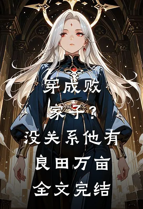 穿成败家子？没关系，他有良田万亩全文完结