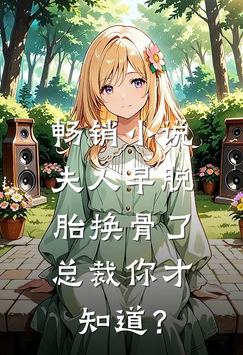 畅销小说夫人早脱胎换骨了，总裁你才知道？