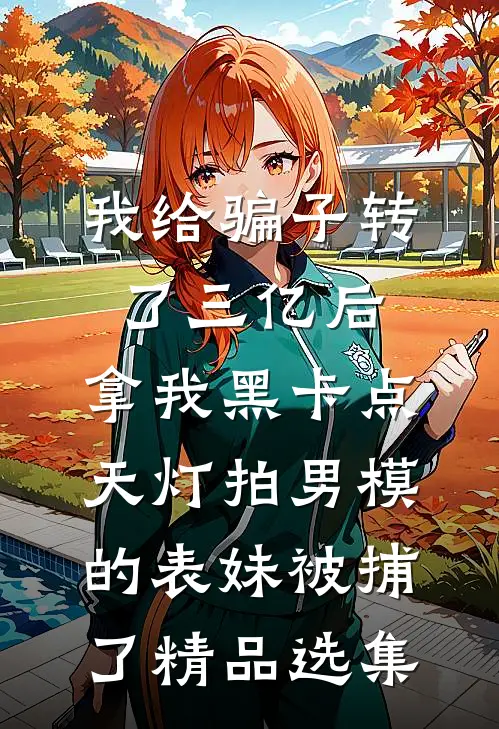 我给骗子转了三亿后，拿我黑卡点天灯拍男模的表妹被捕了精品选集