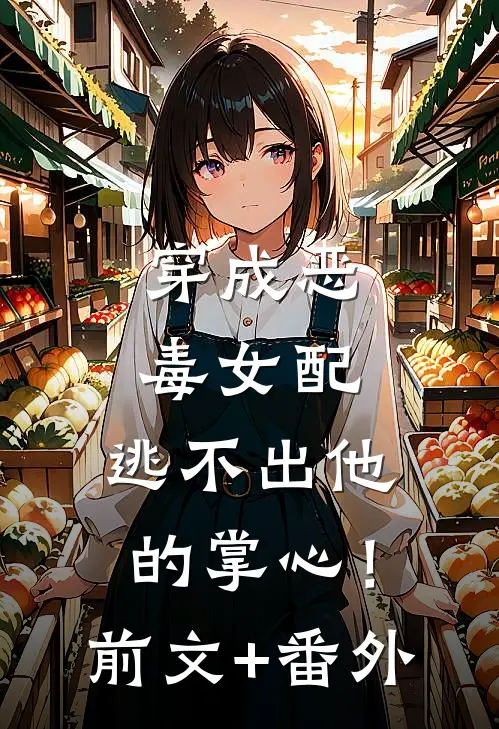 穿成恶毒女配，逃不出他的掌心！前文+番外