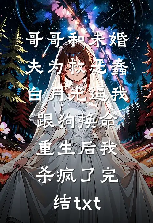 哥哥和未婚夫为救恶蠢白月光逼我跟狗换命，重生后我杀疯了完结txt