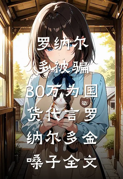 罗纳尔多被骗，30万为国货代言罗纳尔多金嗓子全文