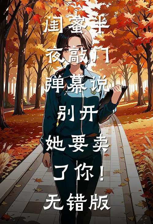 闺蜜半夜敲门，弹幕说：别开，她要卖了你！无错版
