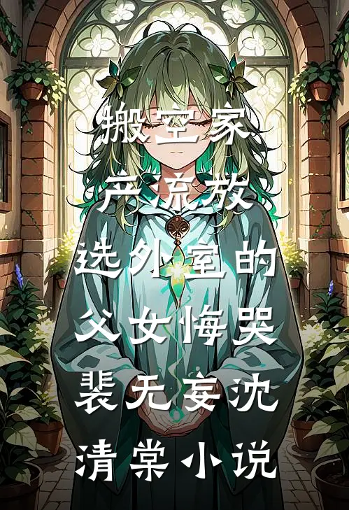 搬空家产流放，选外室的父女悔哭裴无妄沈清棠小说