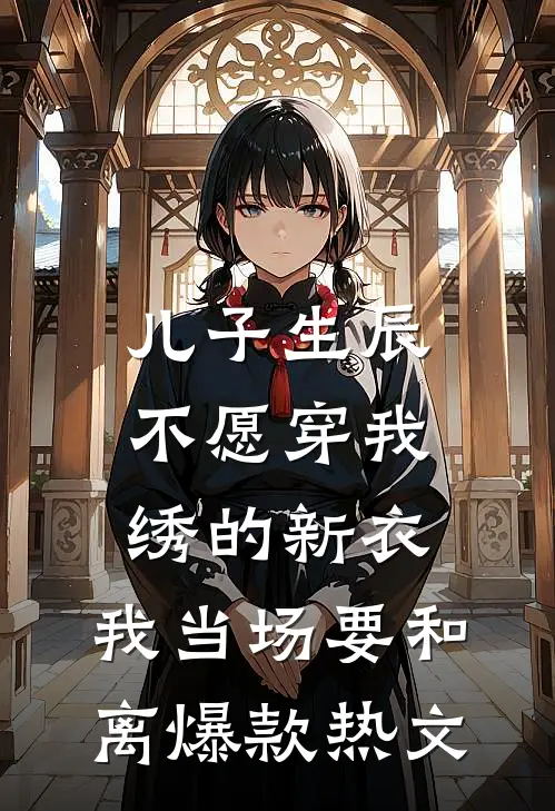 儿子生辰不愿穿我绣的新衣，我当场要和离爆款热文